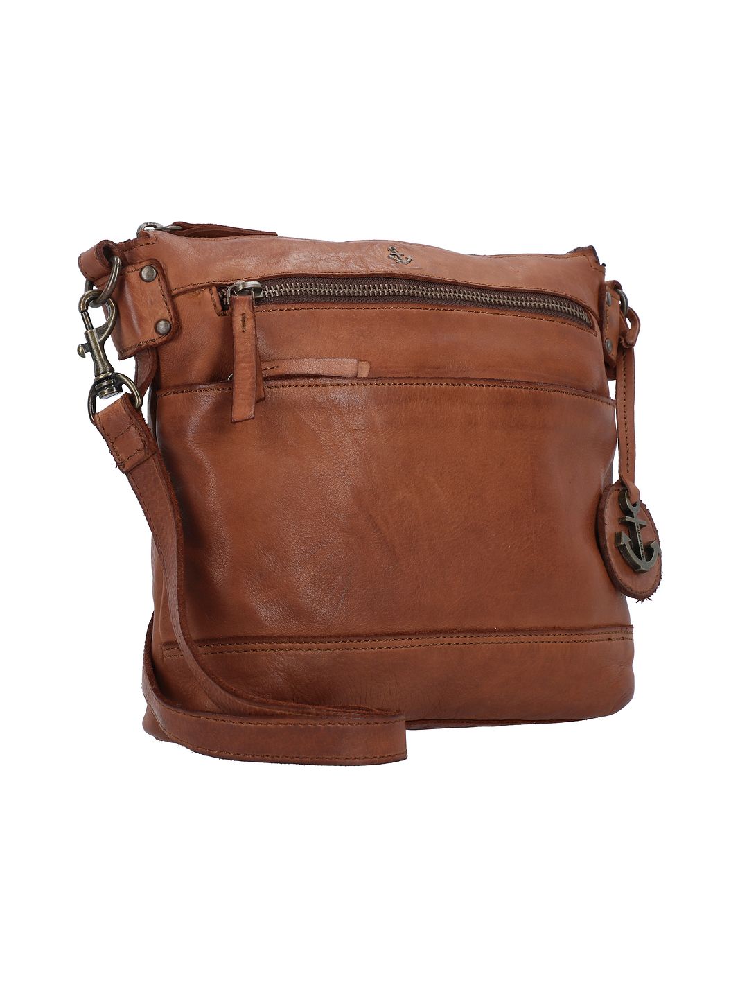 Harbour 2nd Anchor Love Isalie Bolsa de hombro Piel natural 24 cm Harbour 2nd Anchor Love Isalie Bolsa de hombro Piel natural 24 cm