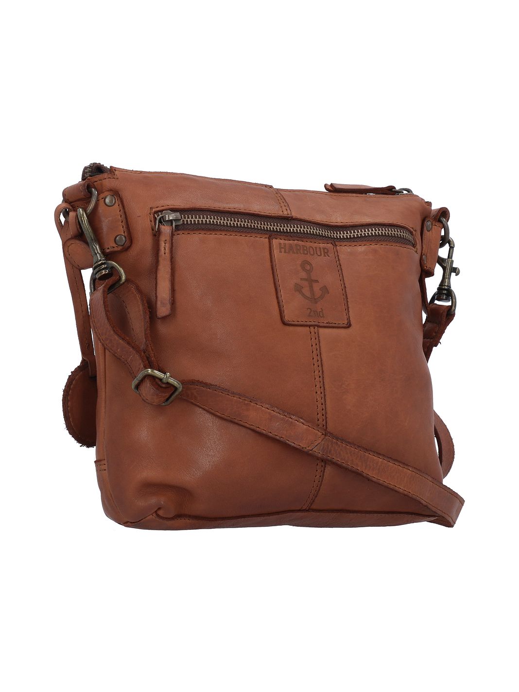 Harbour 2nd Anchor Love Isalie Bolsa de hombro Piel natural 24 cm Harbour 2nd Anchor Love Isalie Bolsa de hombro Piel natural 24 cm