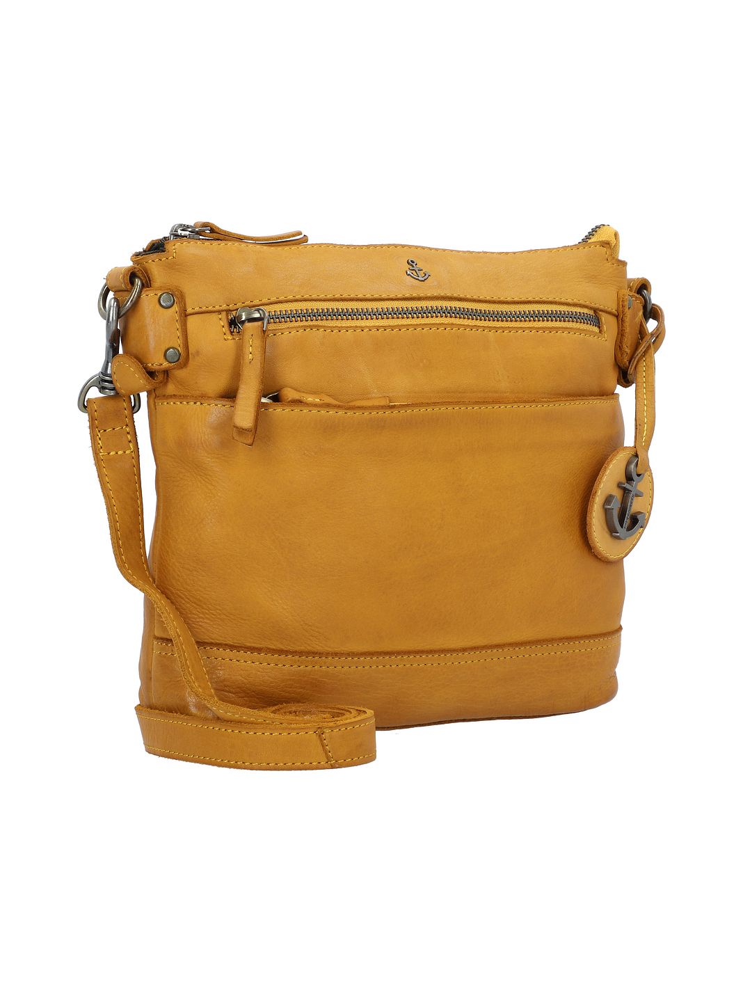 Harbour 2nd Anchor Love Isalie Bolsa de hombro Piel natural 24 cm Harbour 2nd Anchor Love Isalie Bolsa de hombro Piel natural 24 cm