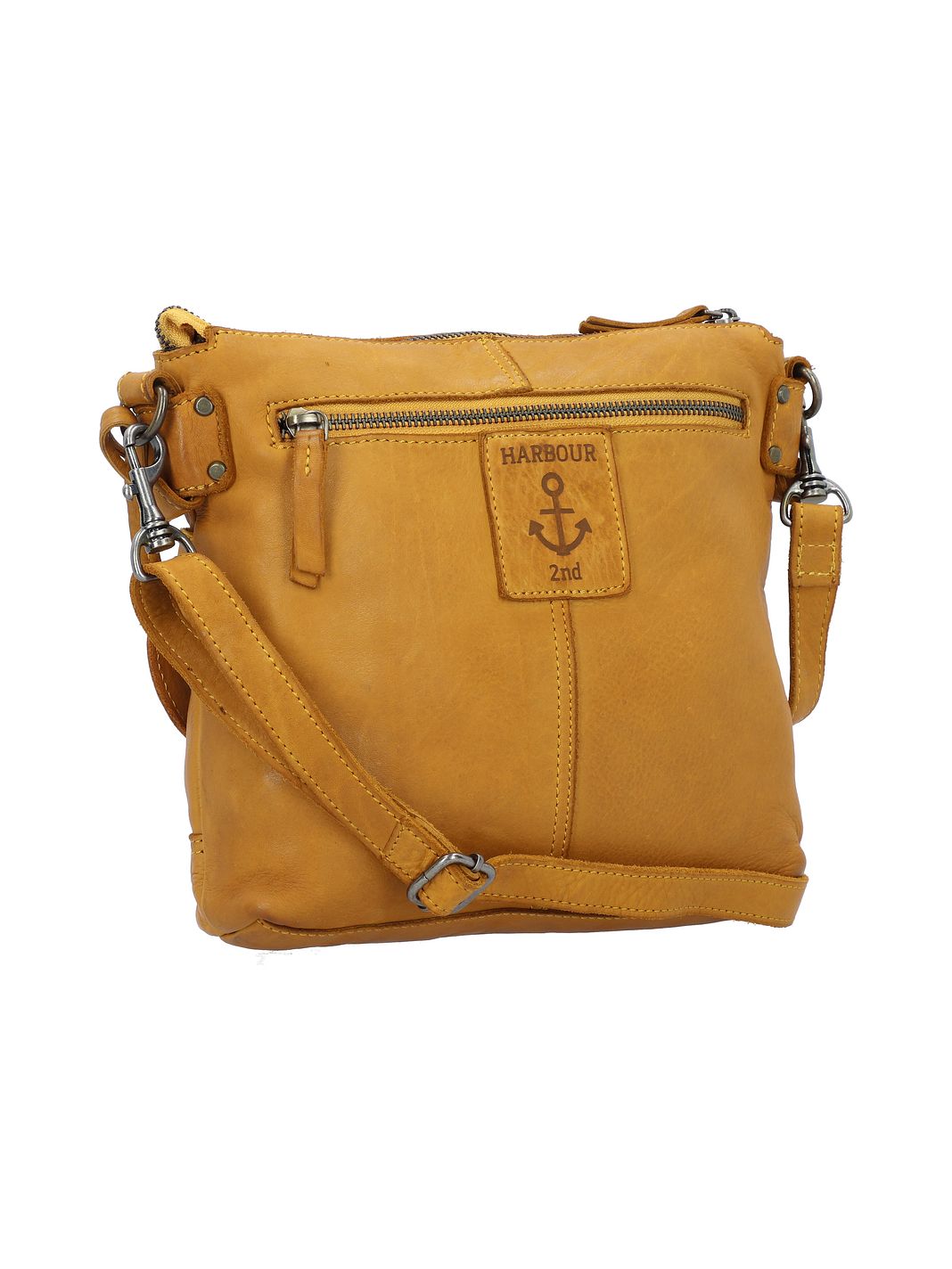Harbour 2nd Anchor Love Isalie Bolsa de hombro Piel natural 24 cm Harbour 2nd Anchor Love Isalie Bolsa de hombro Piel natural 24 cm