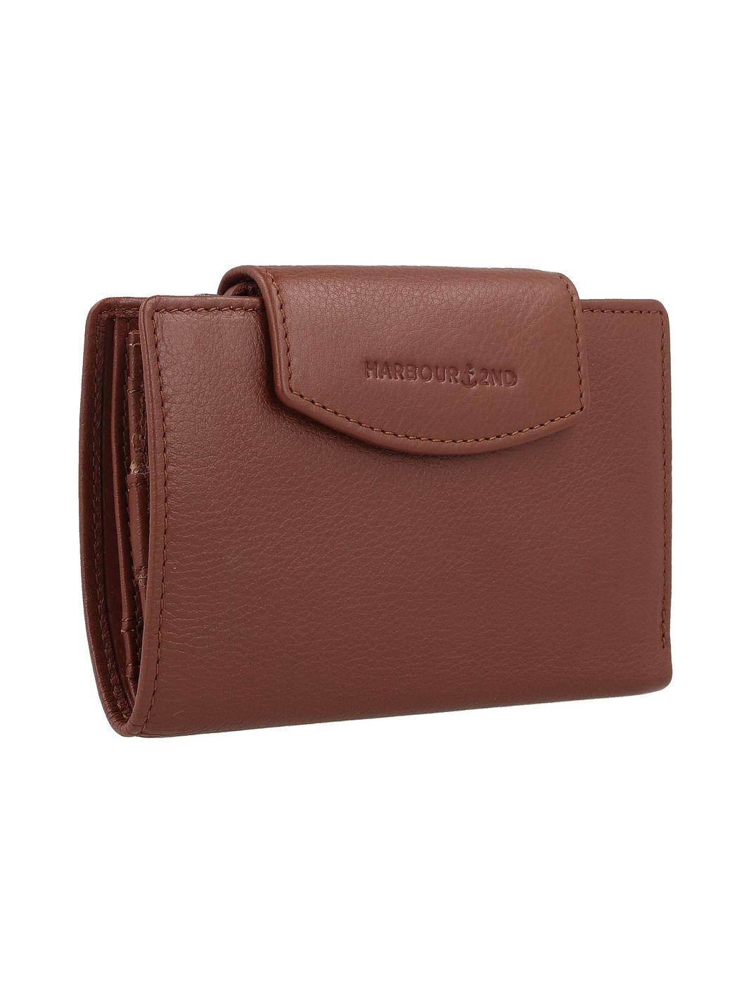 Harbour 2nd Just Pure Elin Portafoglio Protezione RFID Vera Pelle 14.5 cm Harbour 2nd Just Pure Elin Portafoglio Protezione RFID Vera Pelle 14.5 cm