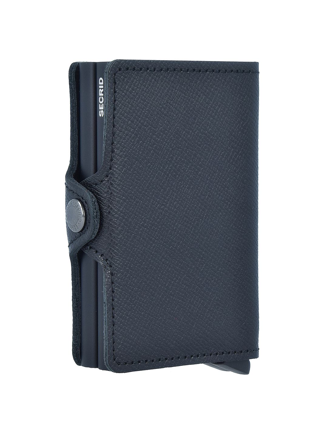 Secrid Twinwallet Custodia per carta di credito Protezione RFID Vera Pelle 6.5 cm