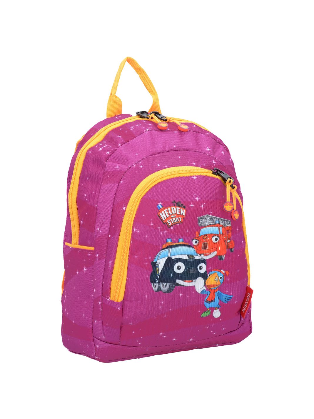 Travelite Helden der Stadt Zaino per la scuola materna 29 cm Travelite Helden der Stadt Zaino per la scuola materna 29 cm