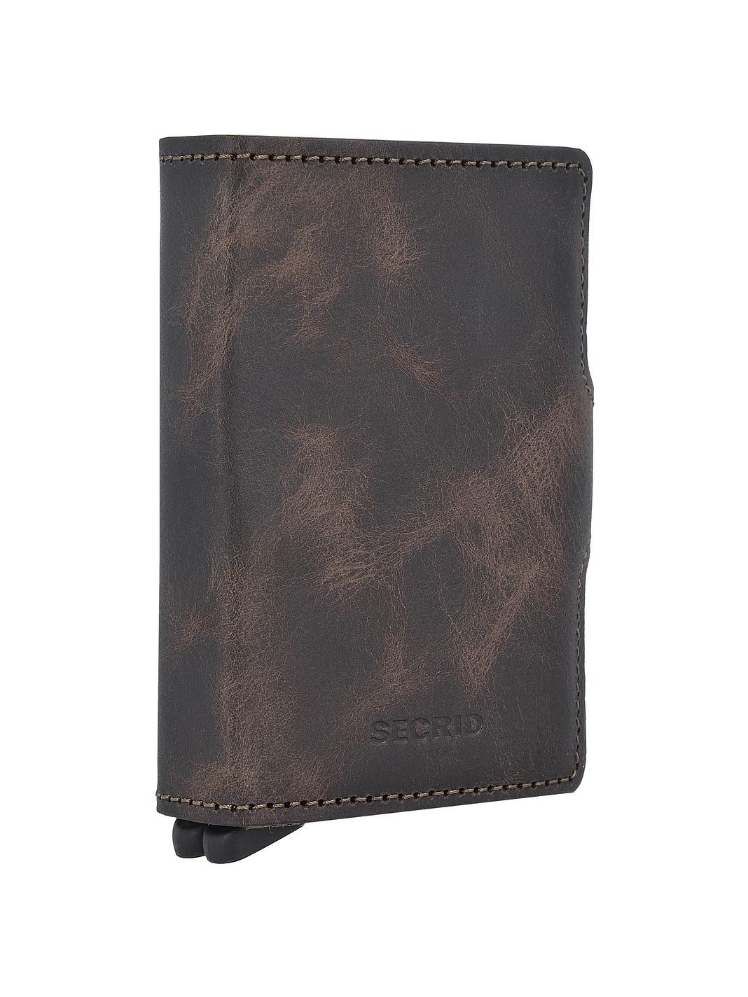 Secrid Twinwallet Custodia per carta di credito Protezione RFID Vera Pelle 6.5 cm