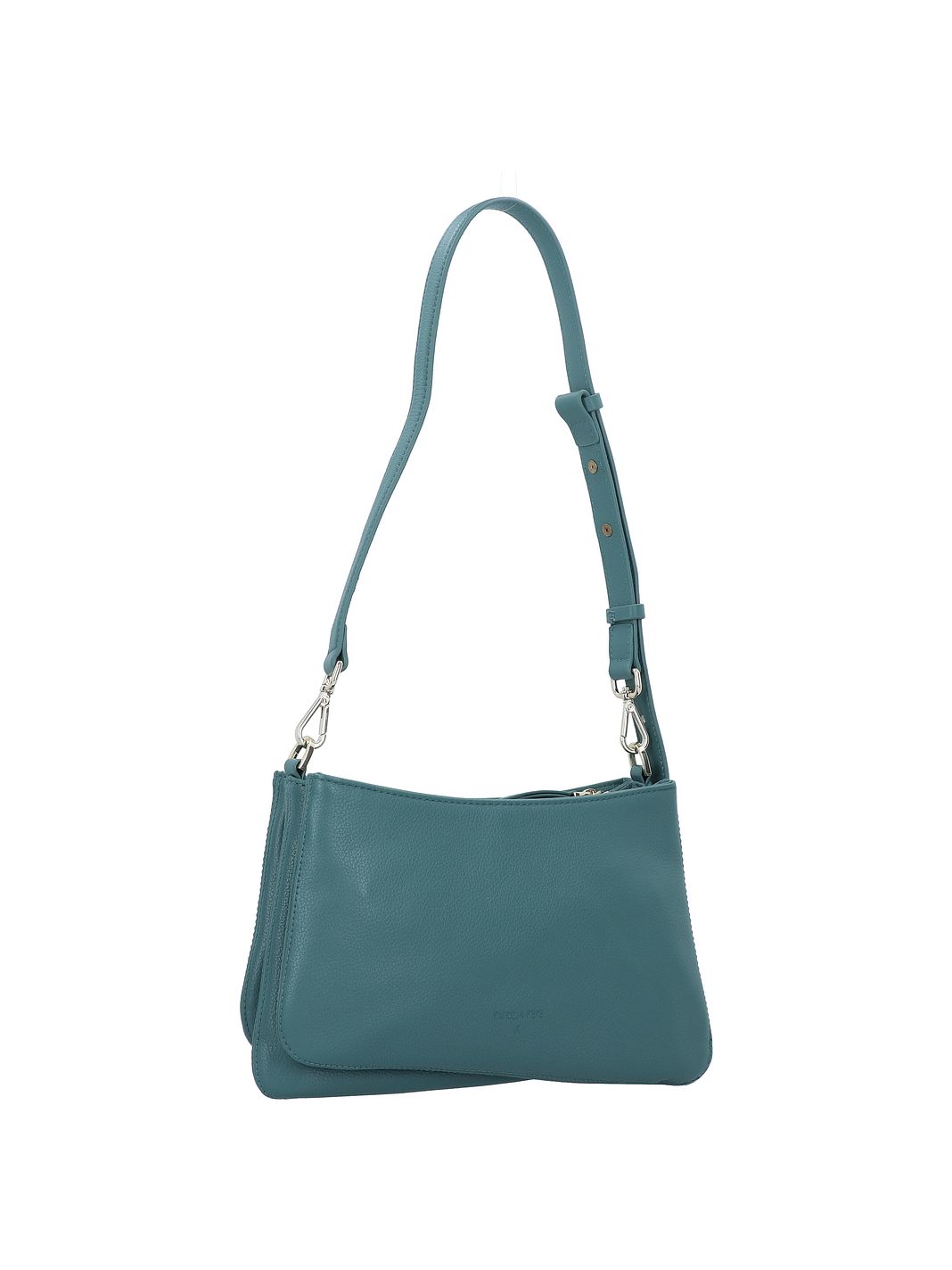 Patrizia Pepe Tris Olkalaukku Nahka 28 cm Patrizia Pepe Tris Olkalaukku Nahka 28 cm