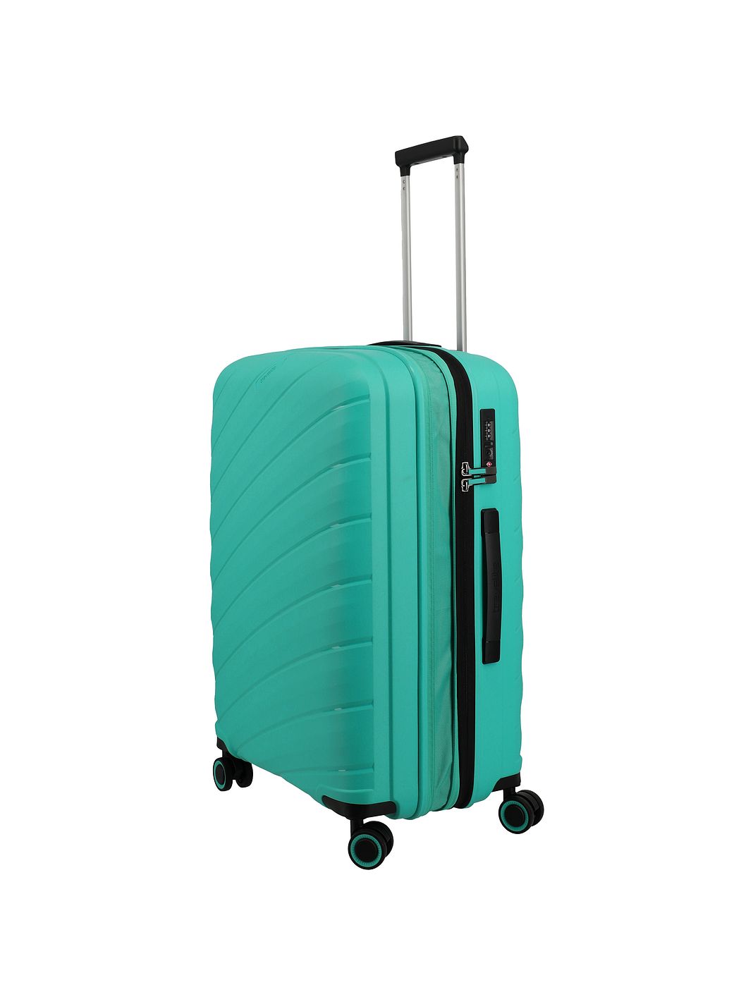 Travelite Burano 4 ruote Set di valigie 3 pezzi espandibile Travelite Burano 4 ruote Set di valigie 3 pezzi espandibile