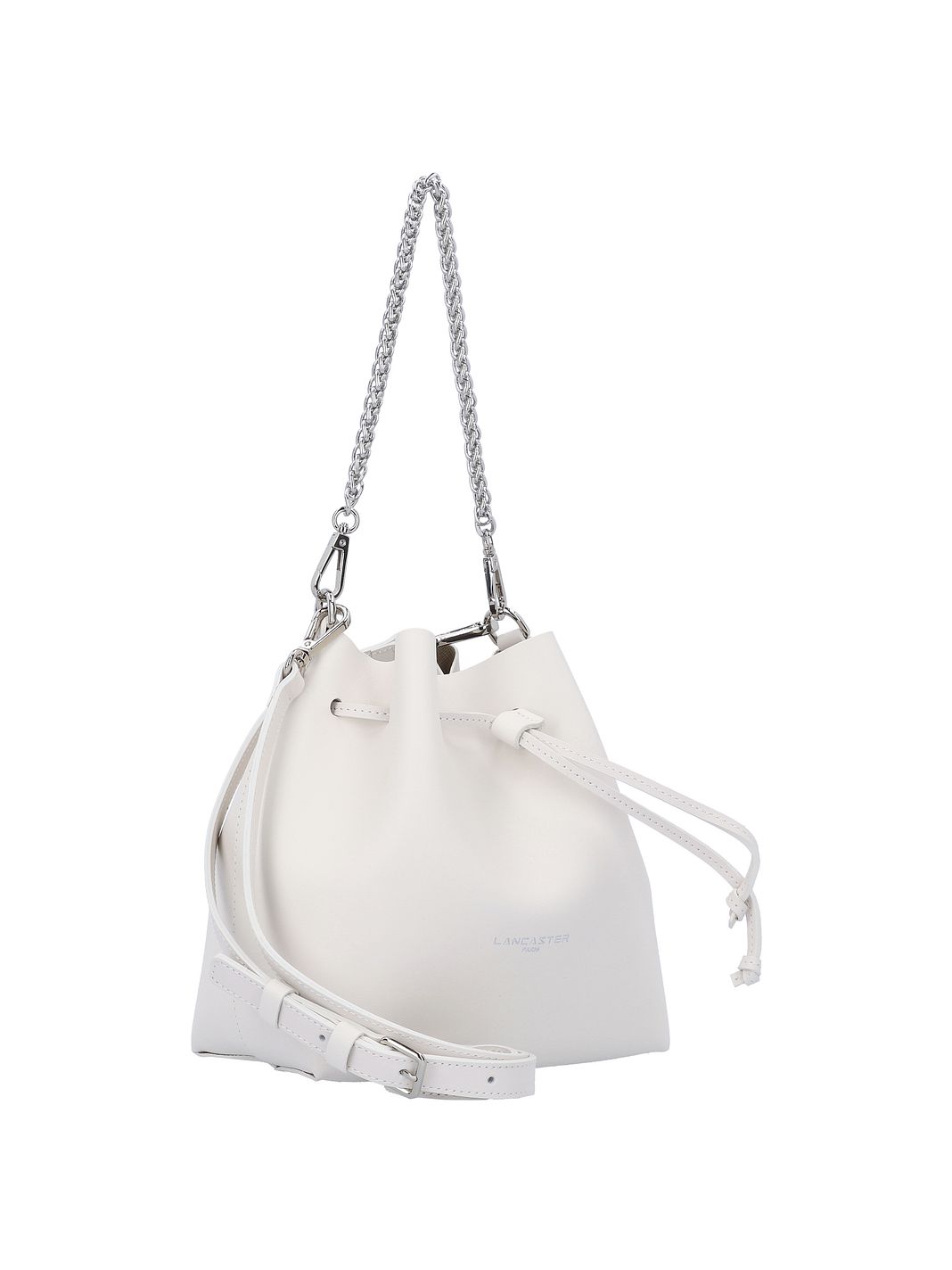 Lancaster Pur & Element Borsa a sacco Vera Pelle 20 cm Lancaster Pur & Element Borsa a sacco Vera Pelle 20 cm