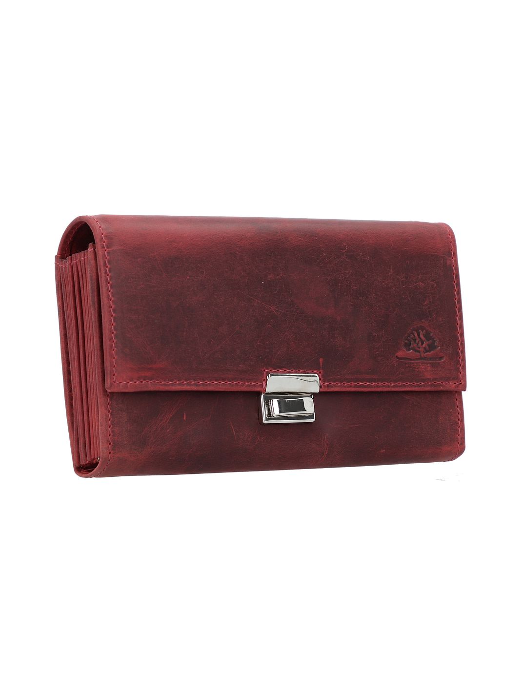 Greenburry Vintage Cartera Piel natural 17 cm