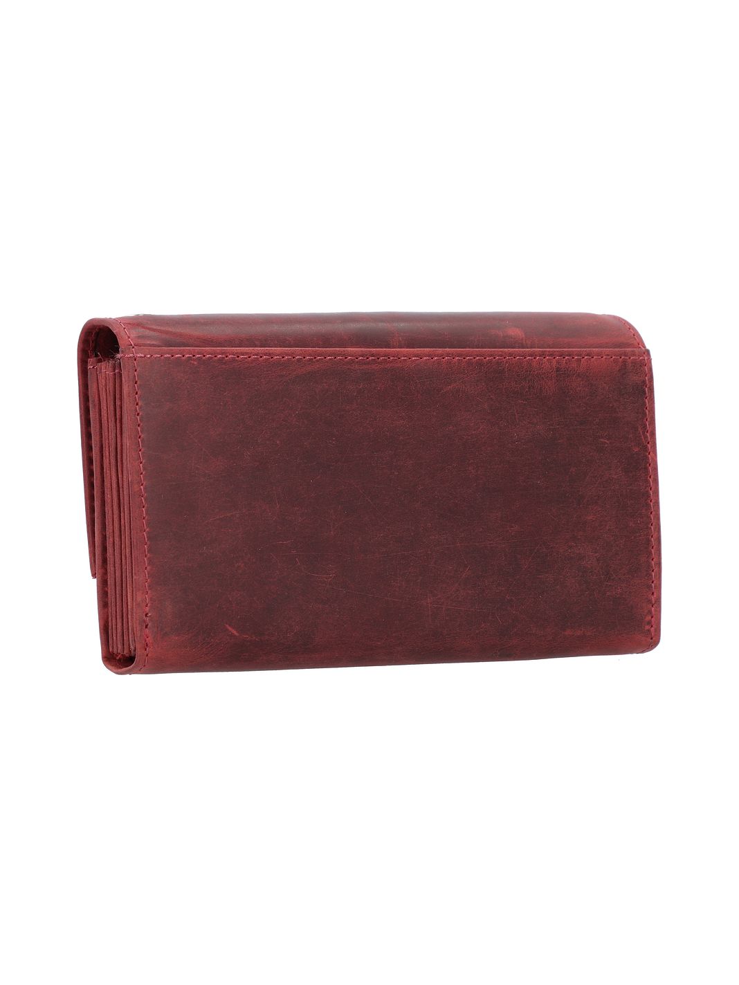Greenburry Vintage Cartera Piel natural 17 cm