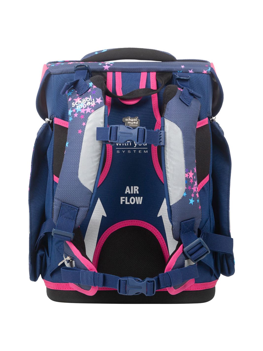 School-Mood Champion Maxx Pro Mila Set di borse per la scuola 7 pezzi School-Mood Champion Maxx Pro Mila Set di borse per la scuola 7 pezzi
