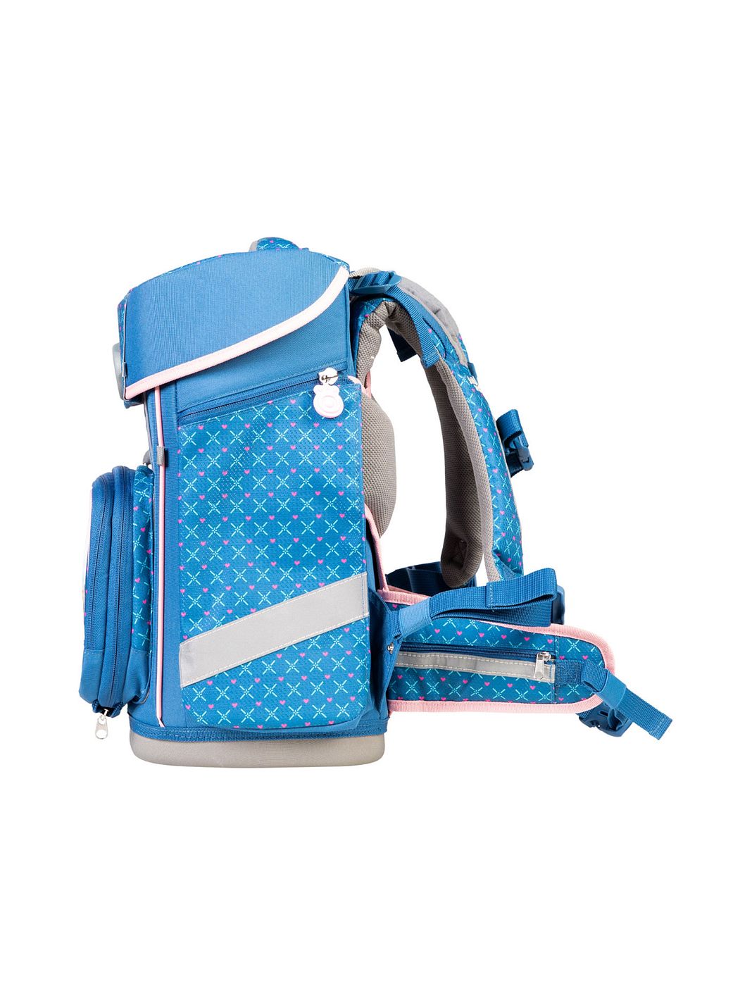 School-Mood Champion Maxx Pro Mila Set di borse per la scuola 7 pezzi School-Mood Champion Maxx Pro Mila Set di borse per la scuola 7 pezzi