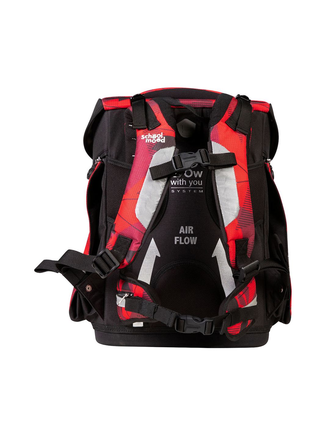 School-Mood Champion Maxx Pro Mila Set di borse per la scuola 7 pezzi School-Mood Champion Maxx Pro Mila Set di borse per la scuola 7 pezzi
