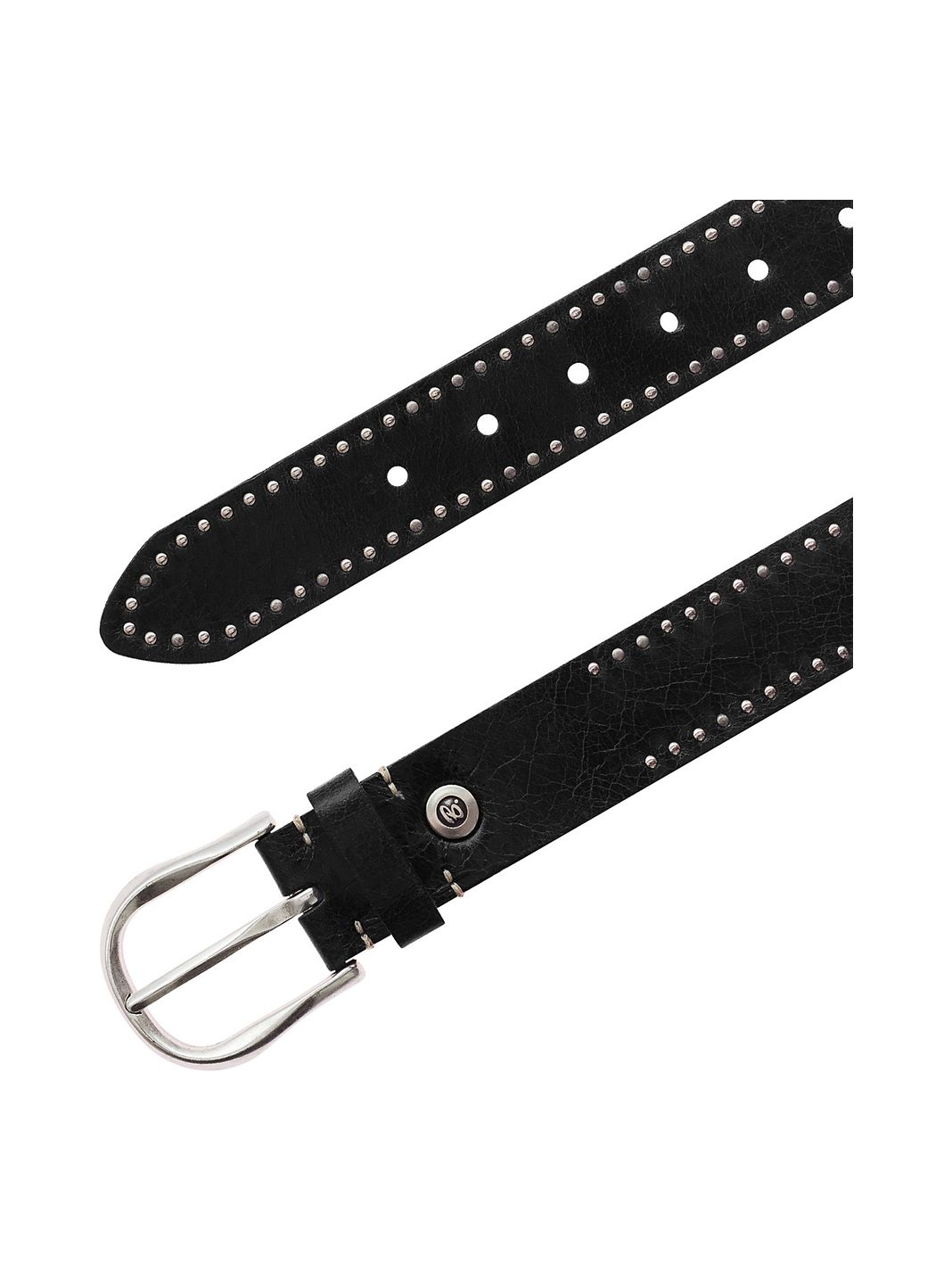 b.belt Nitbälte Läder b.belt Nitbälte Läder