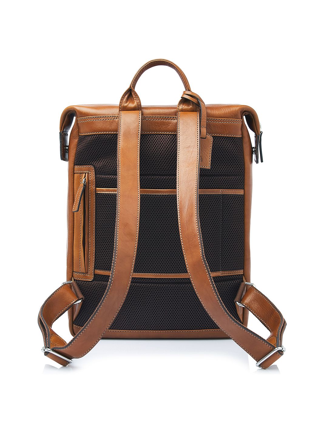 Castelijn & Beerens Laurens Zaino da giorno Protezione RFID Vera Pelle 41 cm Vano porta PC