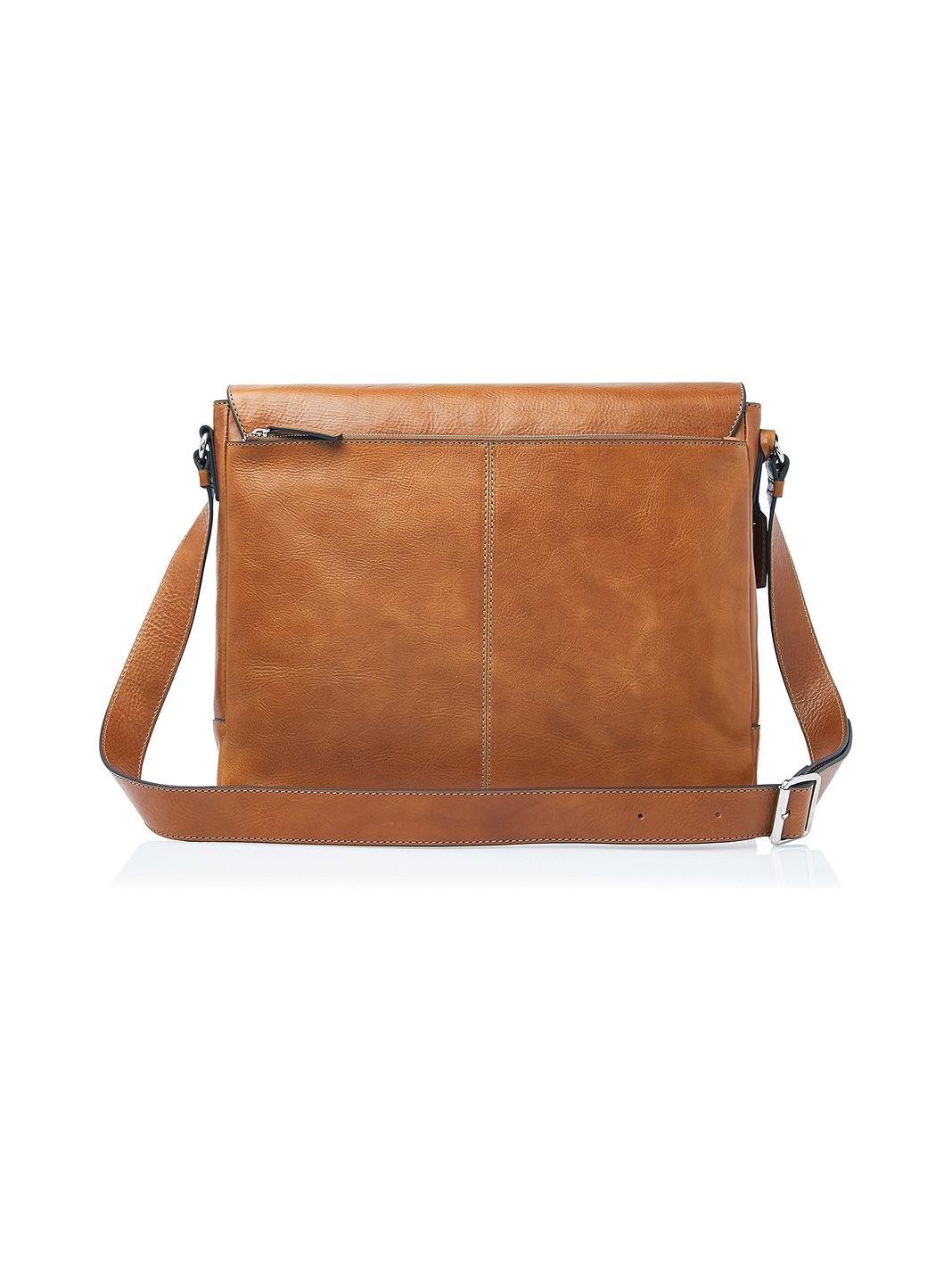 Castelijn & Beerens Mark Cartella Messenger Protezione RFID Vera Pelle 39 cm Vano porta PC
