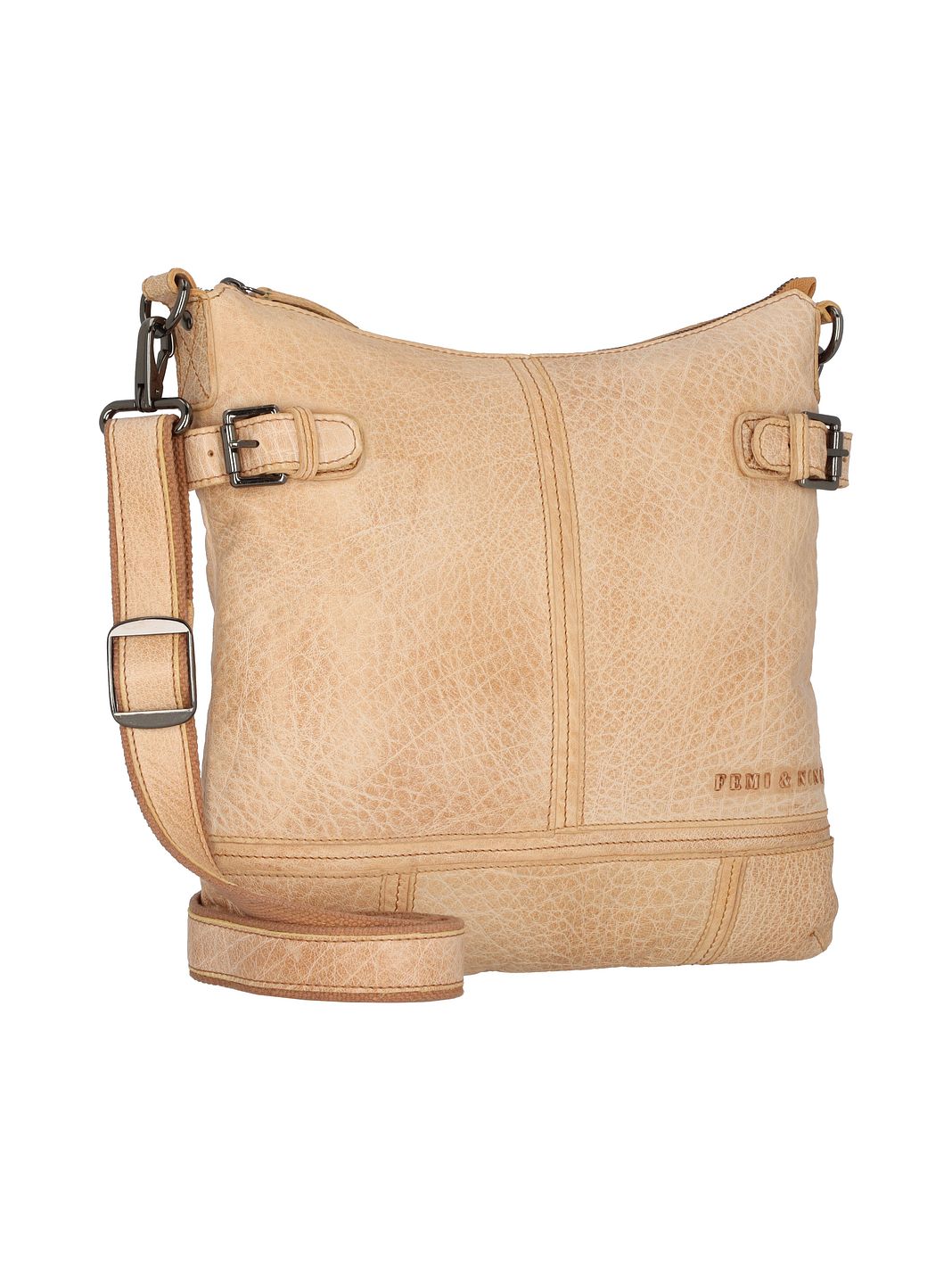Greenland Nature Femi & Nine Borsa a tracolla Vera Pelle 33 cm