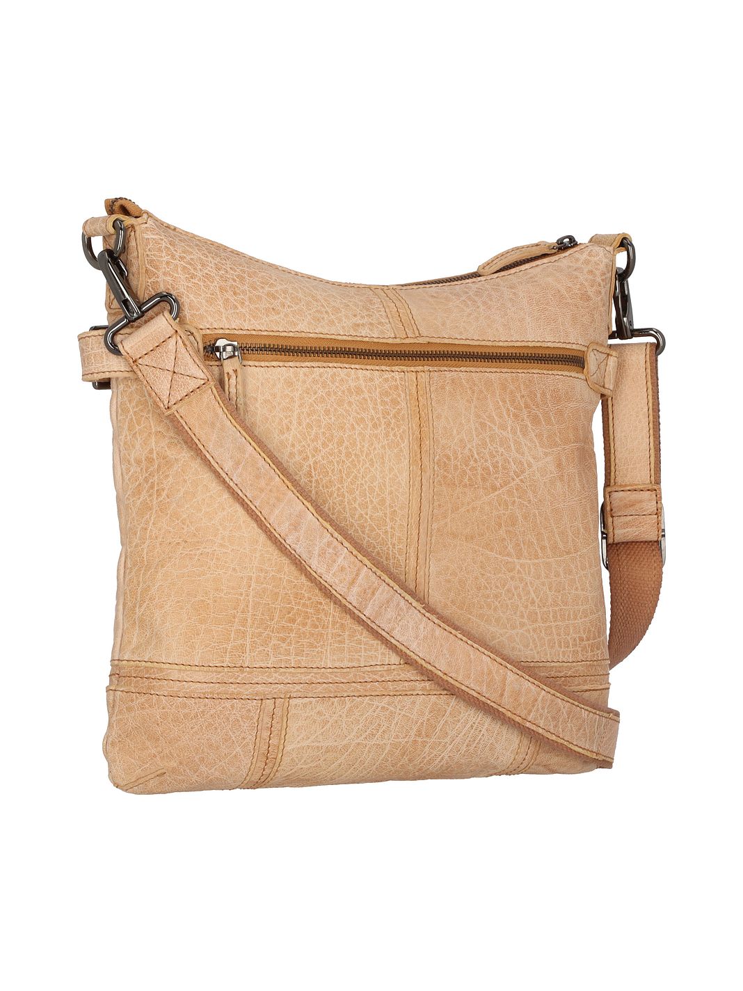 Greenland Nature Femi & Nine Borsa a tracolla Vera Pelle 33 cm