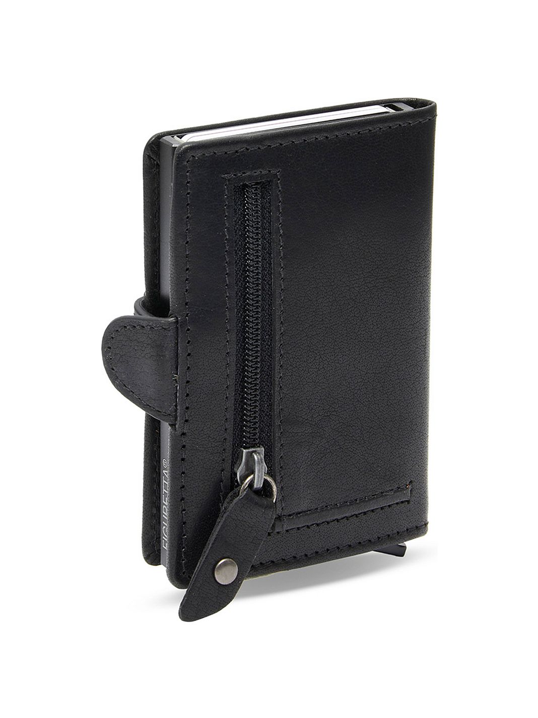 The Chesterfield Brand Baldwin Custodia per carta di credito Protezione RFID Vera Pelle 6.5 cm