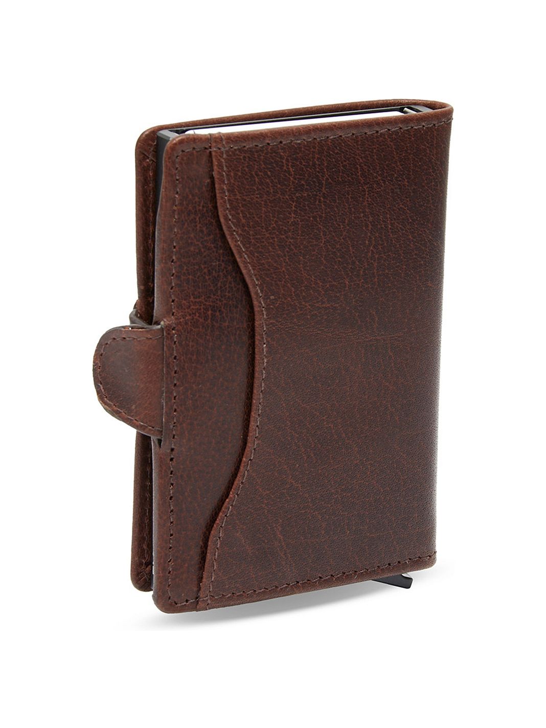 The Chesterfield Brand Albury Custodia per carta di credito Protezione RFID Vera Pelle 7 cm