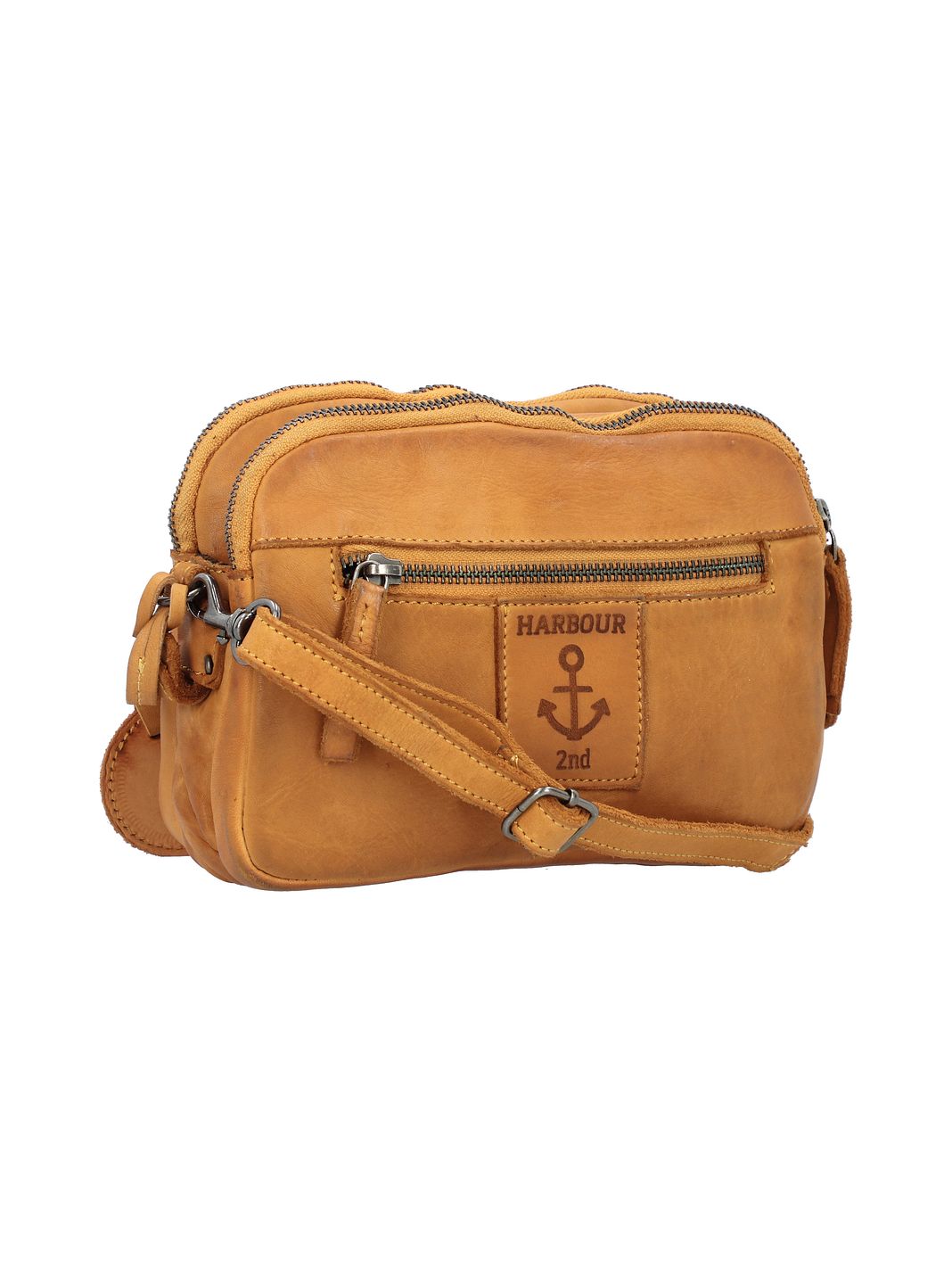 Harbour 2nd Anchor Love Rieke Crossbody taske Læder 22 cm Harbour 2nd Anchor Love Rieke Crossbody taske Læder 22 cm