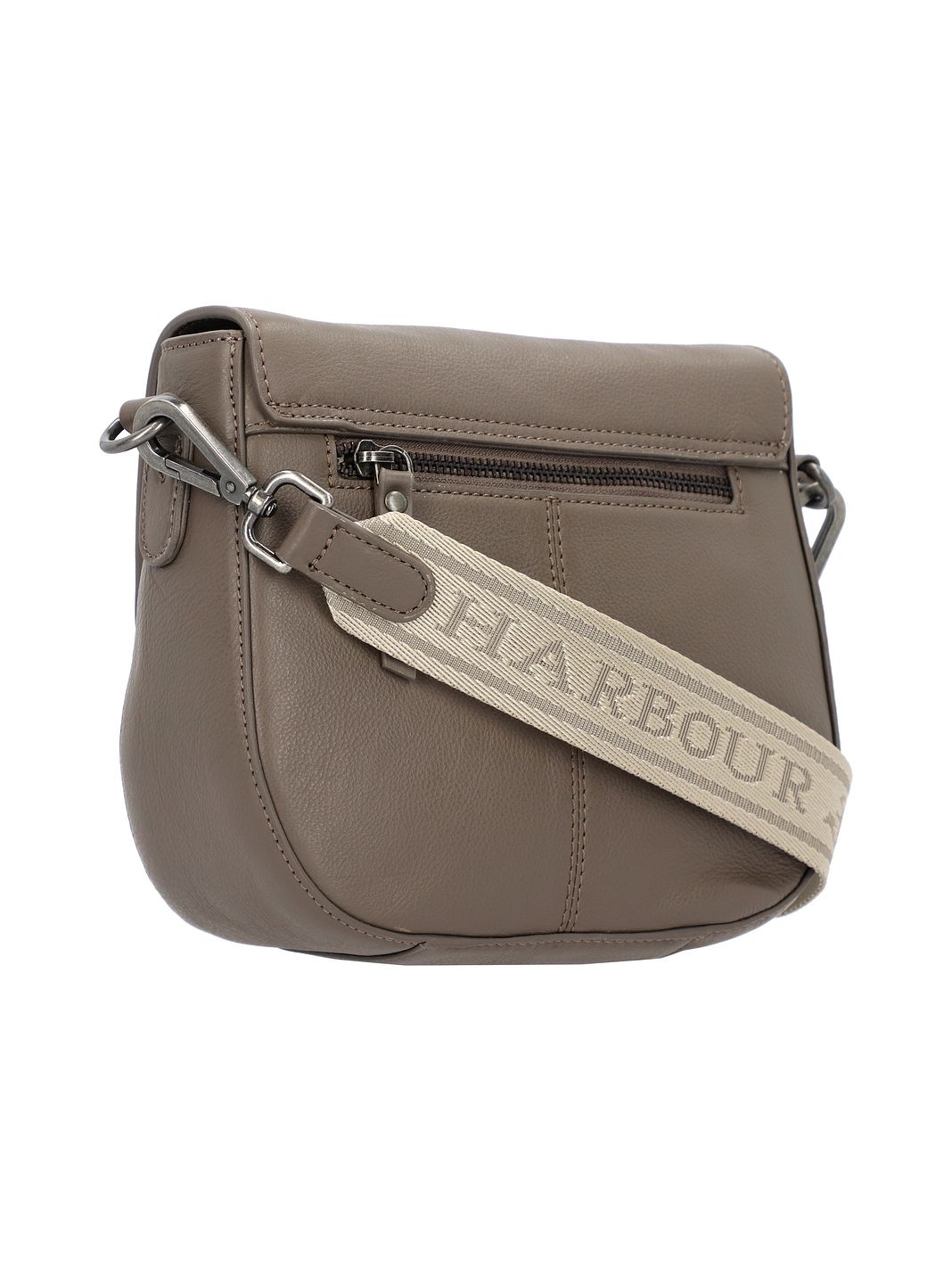 Harbour 2nd Just Pure Narin Borsa a tracolla Vera Pelle 24 cm Harbour 2nd Just Pure Narin Borsa a tracolla Vera Pelle 24 cm