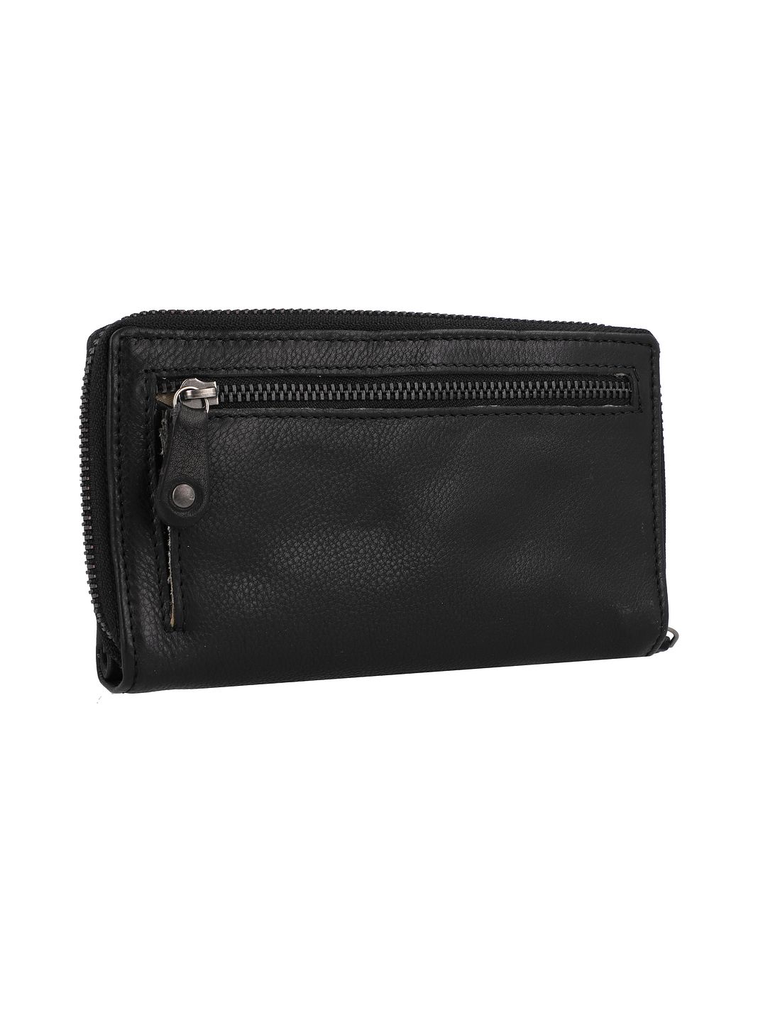 Harbour 2nd Belana Portafoglio Protezione RFID Vera Pelle 16 cm