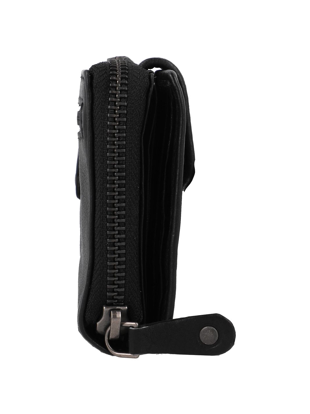 Harbour 2nd Belana Portafoglio Protezione RFID Vera Pelle 16 cm