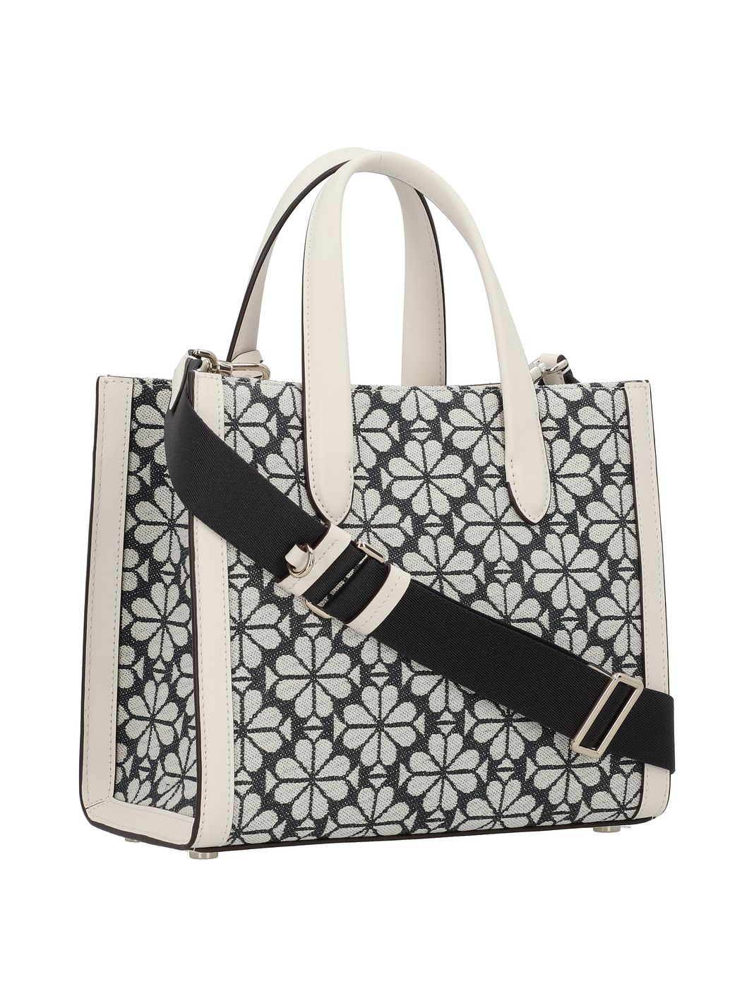Kate Spade New York Spade Flower Jacquard Borsetta 26 cm Kate Spade New York Spade Flower Jacquard Borsetta 26 cm