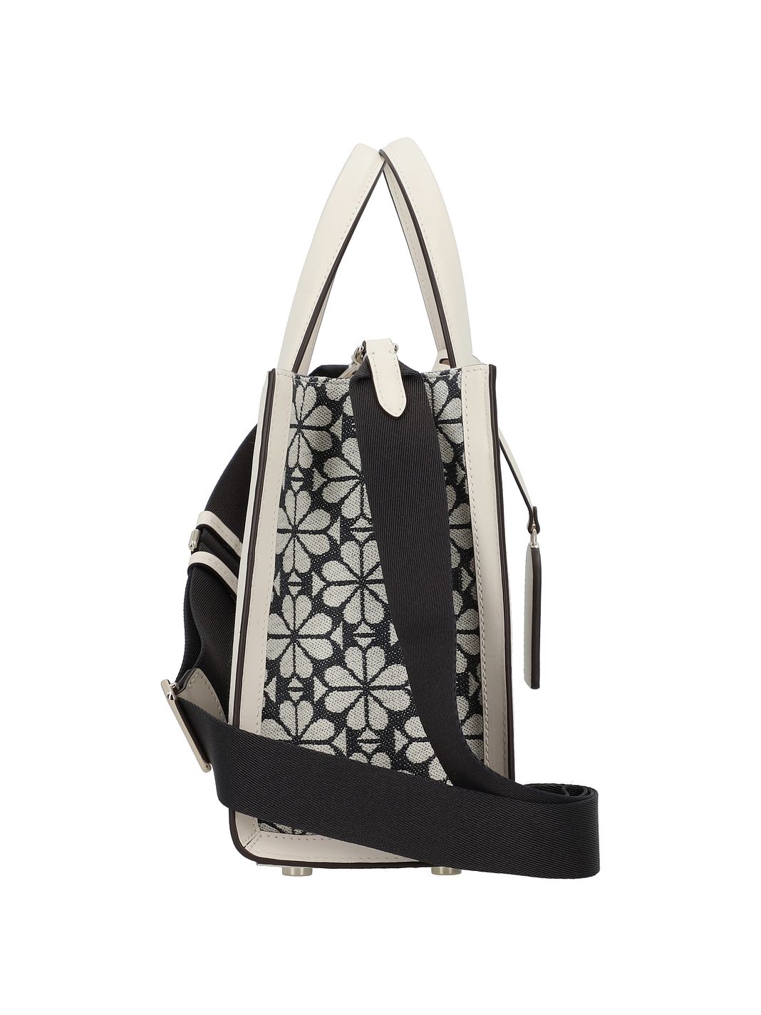 Kate Spade New York Spade Flower Jacquard Borsetta 26 cm Kate Spade New York Spade Flower Jacquard Borsetta 26 cm