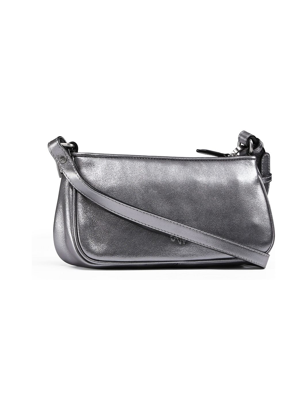 PINKO Half Moon Borsetta Vera Pelle 23 cm PINKO Half Moon Borsetta Vera Pelle 23 cm