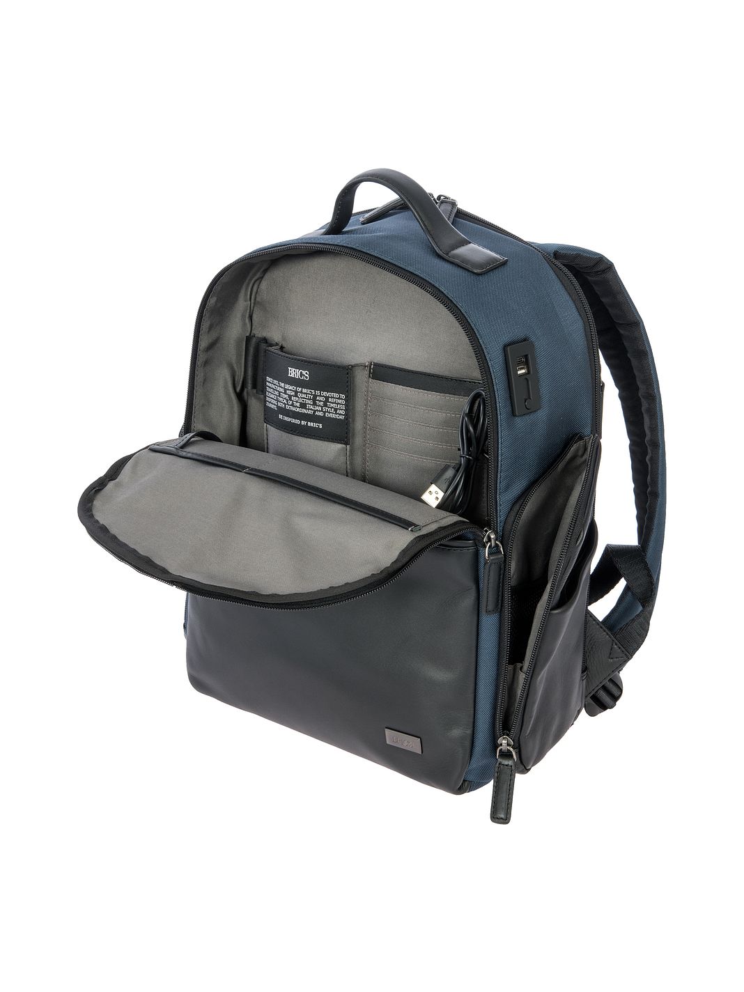Bric's Monza Zaino da lavoro 39 cm Vano porta PC Bric's Monza Zaino da lavoro 39 cm Vano porta PC