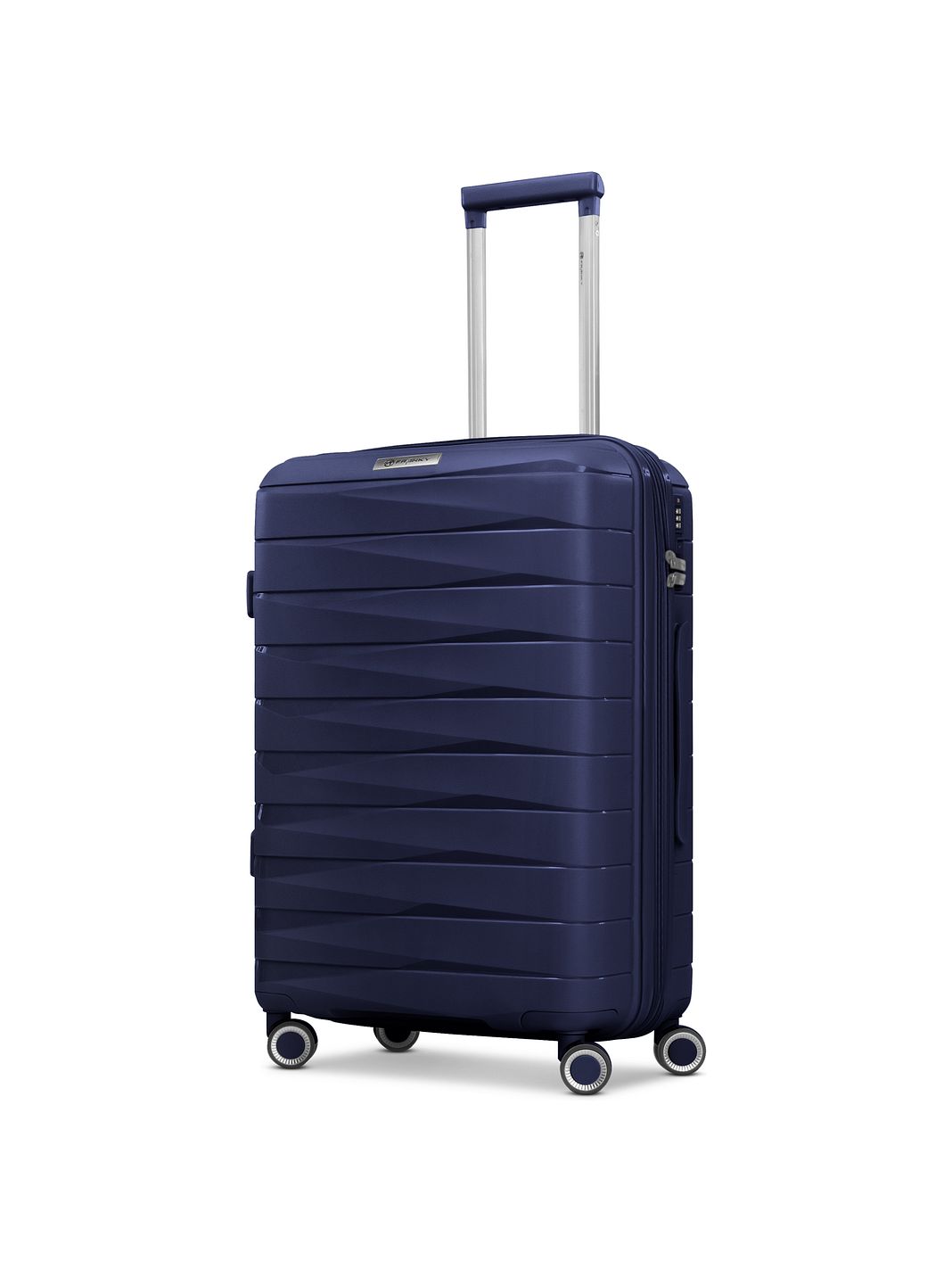 Franky London 4 ruedas Trolley M 65 cm Con asa expansible Franky London 4 ruedas Trolley M 65 cm Con asa expansible