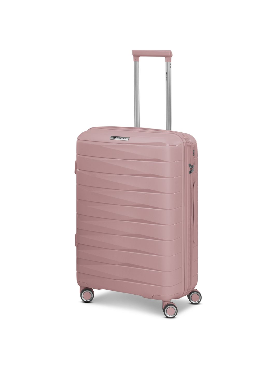 Franky London 4 ruedas Trolley M 65 cm Con asa expansible Franky London 4 ruedas Trolley M 65 cm Con asa expansible