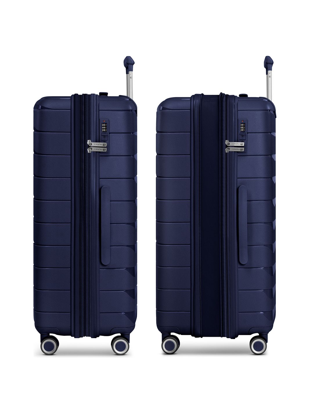 Franky London 4 ruote Carrello L 74 cm espandibile Franky London 4 ruote Carrello L 74 cm espandibile