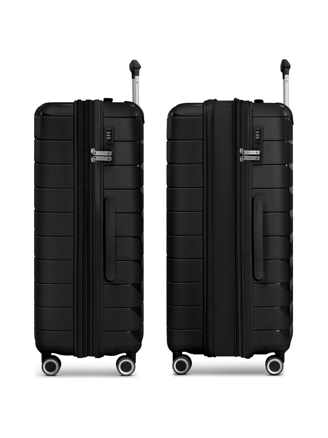 Franky London 4 ruote Carrello L 74 cm espandibile Franky London 4 ruote Carrello L 74 cm espandibile