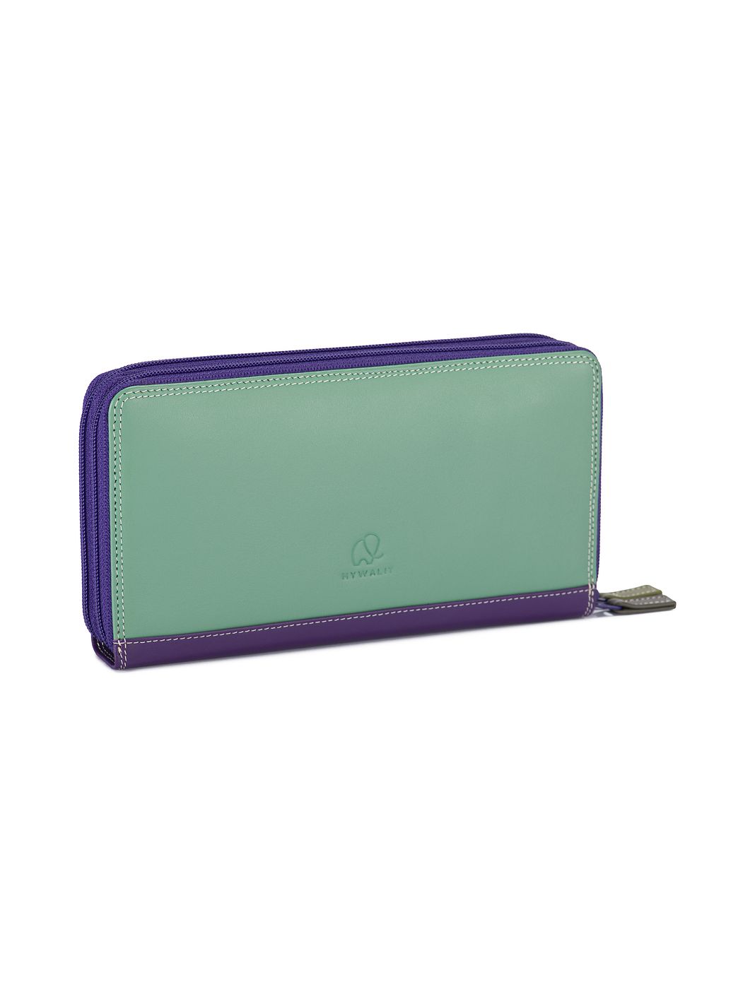 Mywalit Portafoglio Vera Pelle 14 cm