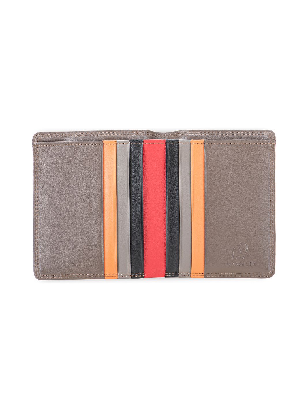 Mywalit Portafoglio Protezione RFID Vera Pelle 9 cm Mywalit Portafoglio Protezione RFID Vera Pelle 9 cm
