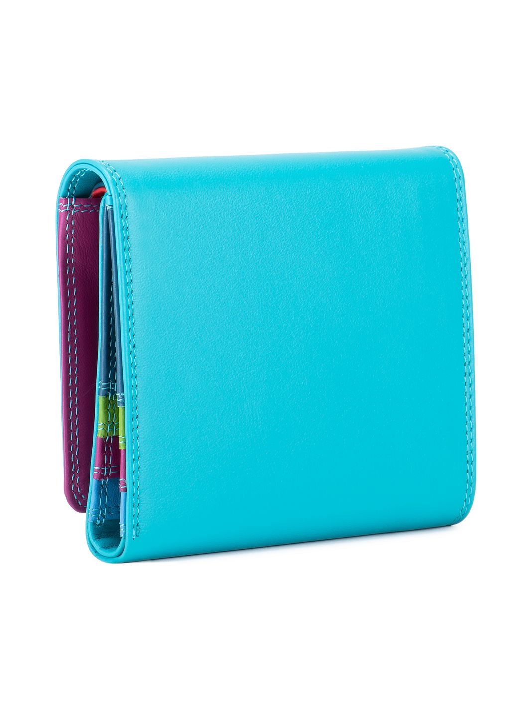 Mywalit Portafoglio Protezione RFID Vera Pelle 10.5 cm Mywalit Portafoglio Protezione RFID Vera Pelle 10.5 cm