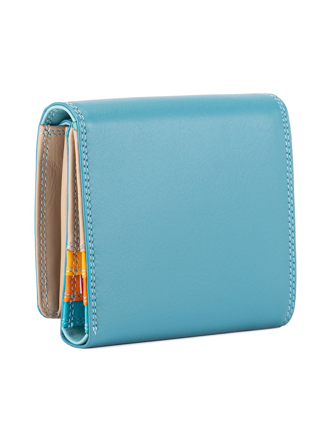 Mywalit Portafoglio Protezione RFID Vera Pelle 10.5 cm Mywalit Portafoglio Protezione RFID Vera Pelle 10.5 cm