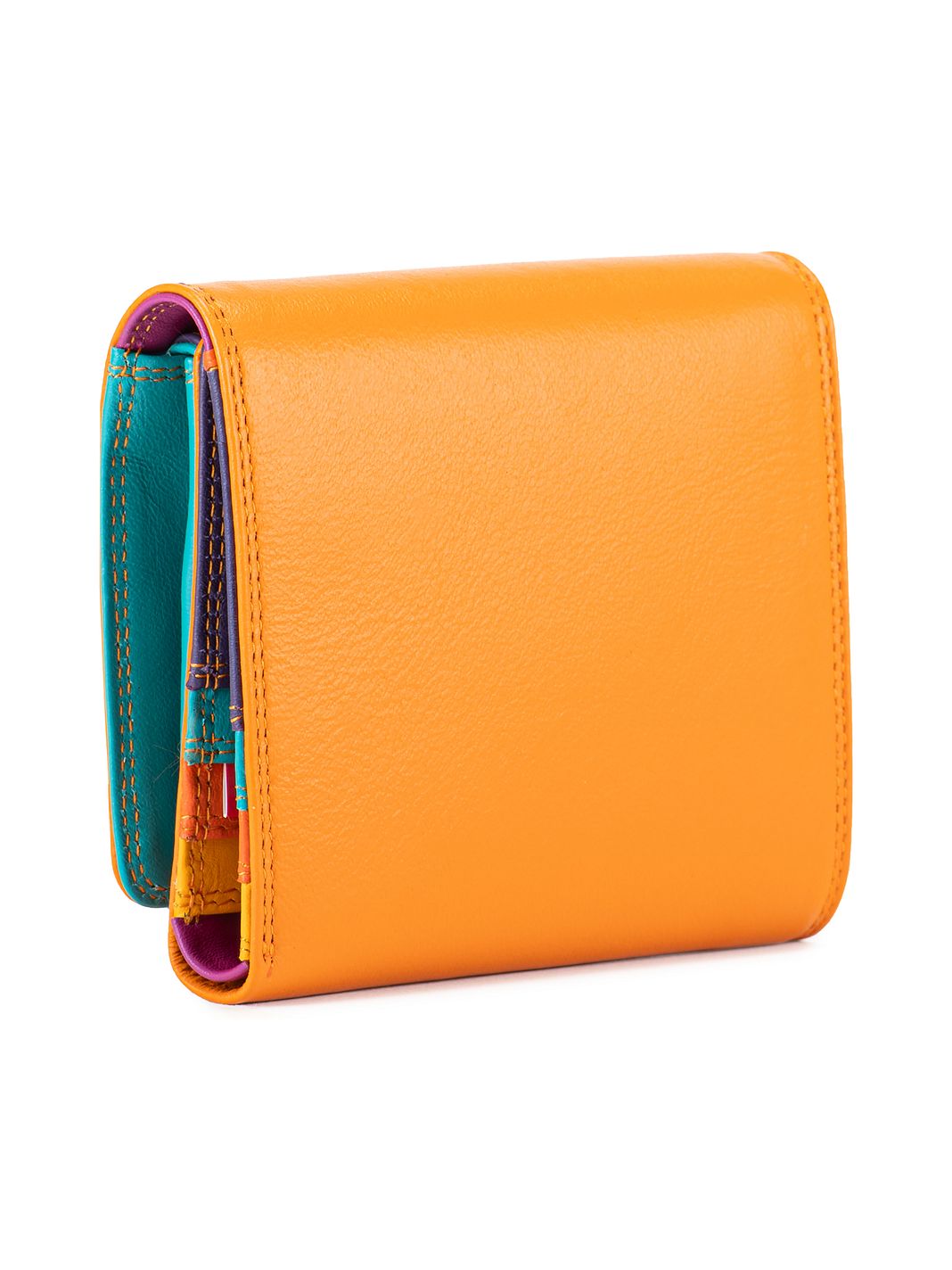 Mywalit Portafoglio Protezione RFID Vera Pelle 10.5 cm Mywalit Portafoglio Protezione RFID Vera Pelle 10.5 cm