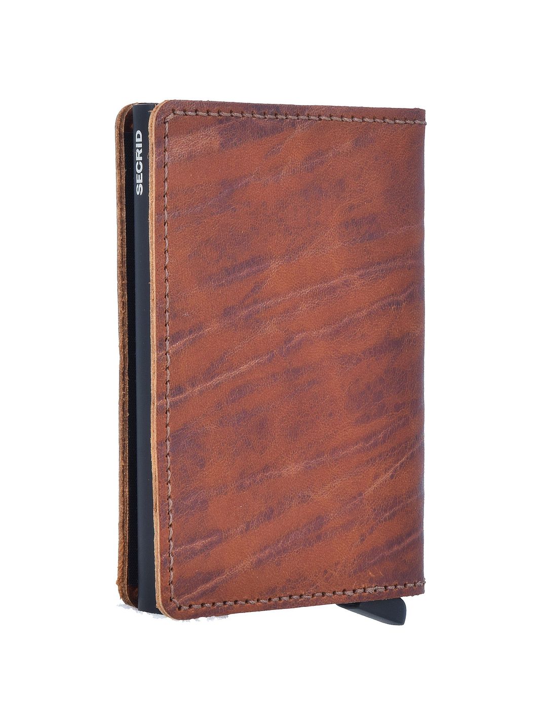 Secrid Slimwallet Pouzdro na karty RFID ochrana Kůže 6.5 cm Secrid Slimwallet Pouzdro na karty RFID ochrana Kůže 6.5 cm