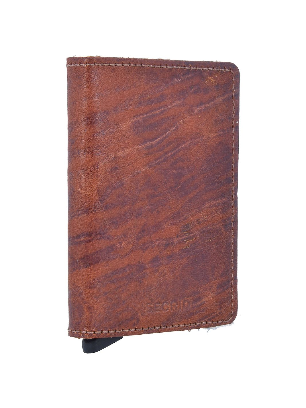 Secrid Slimwallet Pouzdro na karty RFID ochrana Kůže 6.5 cm Secrid Slimwallet Pouzdro na karty RFID ochrana Kůže 6.5 cm