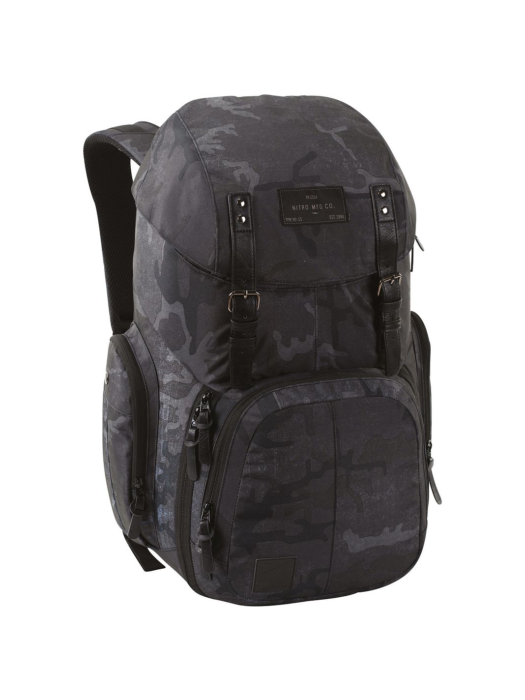 NITRO Weekender Zaino da giorno 55 cm Vano porta PC NITRO Weekender Zaino da giorno 55 cm Vano porta PC