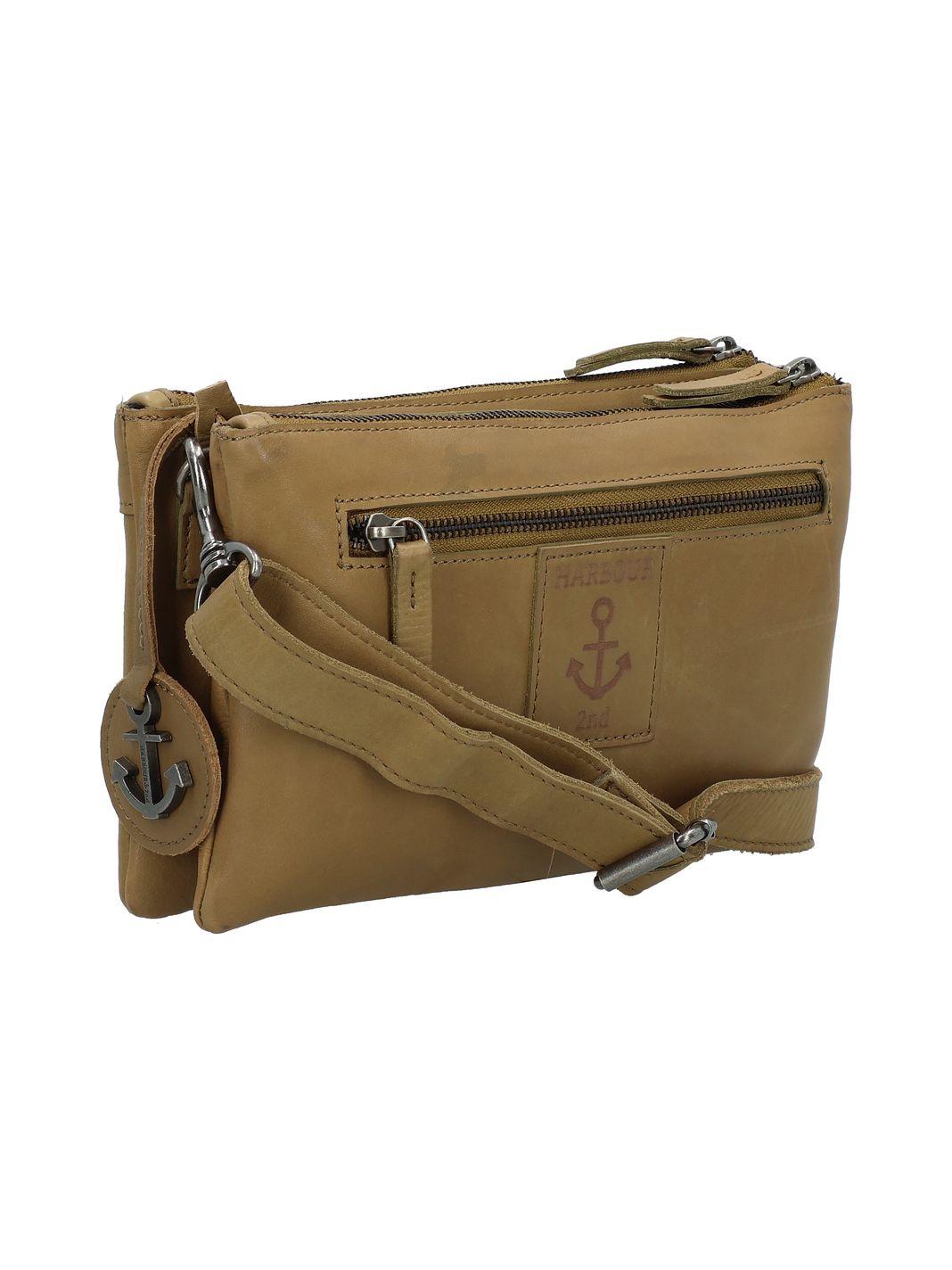 Harbour 2nd Anchor Love Tara Borsa a spalla Vera Pelle 31 cm Harbour 2nd Anchor Love Tara Borsa a spalla Vera Pelle 31 cm