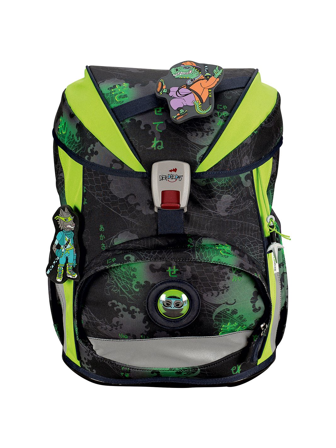 DerDieDas ErgoFlex Set di borse per la scuola 5 pezzi DerDieDas ErgoFlex Set di borse per la scuola 5 pezzi