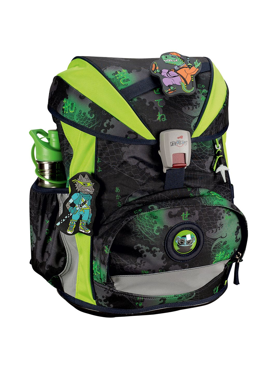 DerDieDas ErgoFlex Set di borse per la scuola 5 pezzi DerDieDas ErgoFlex Set di borse per la scuola 5 pezzi