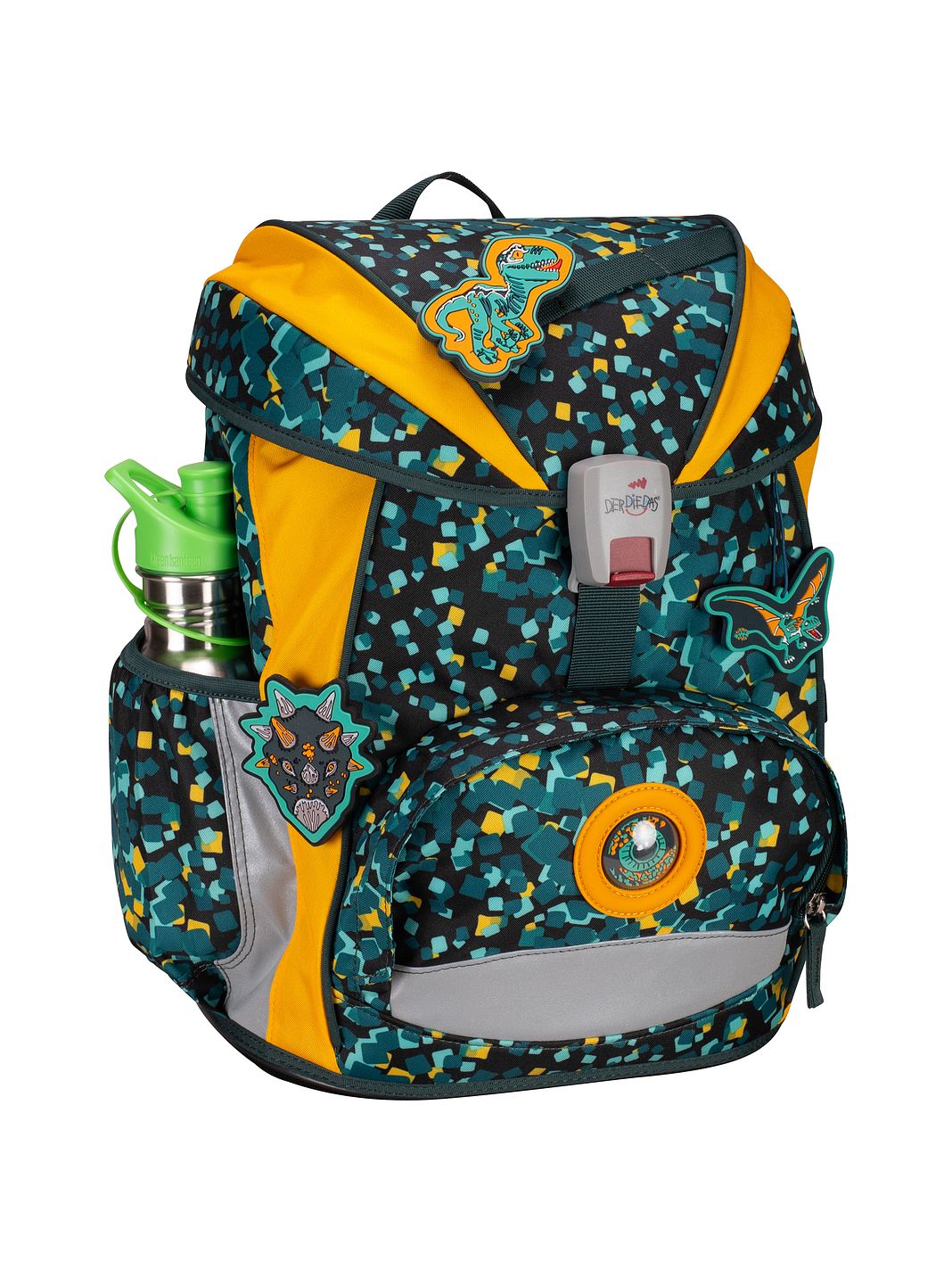 DerDieDas ErgoFlex Set di borse per la scuola 5 pezzi DerDieDas ErgoFlex Set di borse per la scuola 5 pezzi