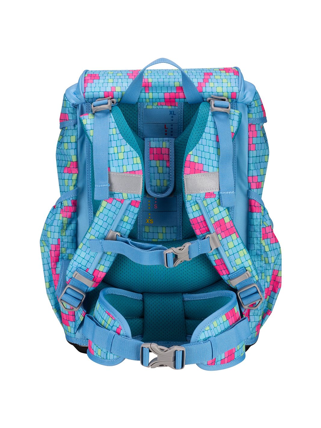 DerDieDas ErgoFlex Set di borse per la scuola 5 pezzi DerDieDas ErgoFlex Set di borse per la scuola 5 pezzi