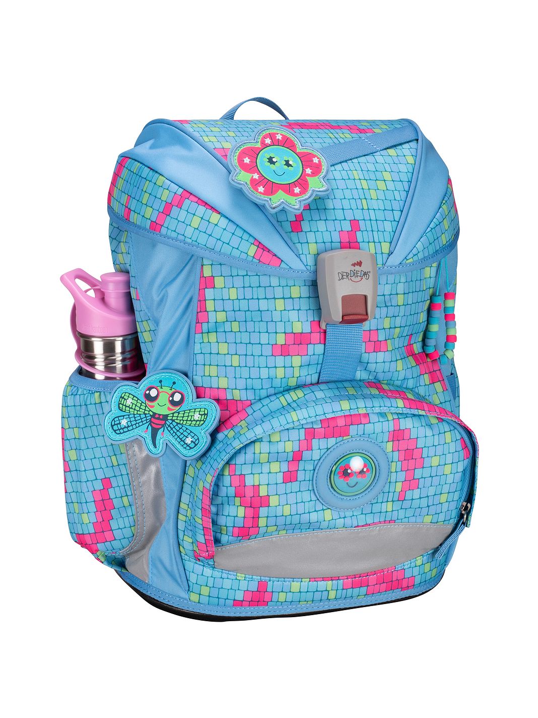 DerDieDas ErgoFlex Set di borse per la scuola 5 pezzi DerDieDas ErgoFlex Set di borse per la scuola 5 pezzi