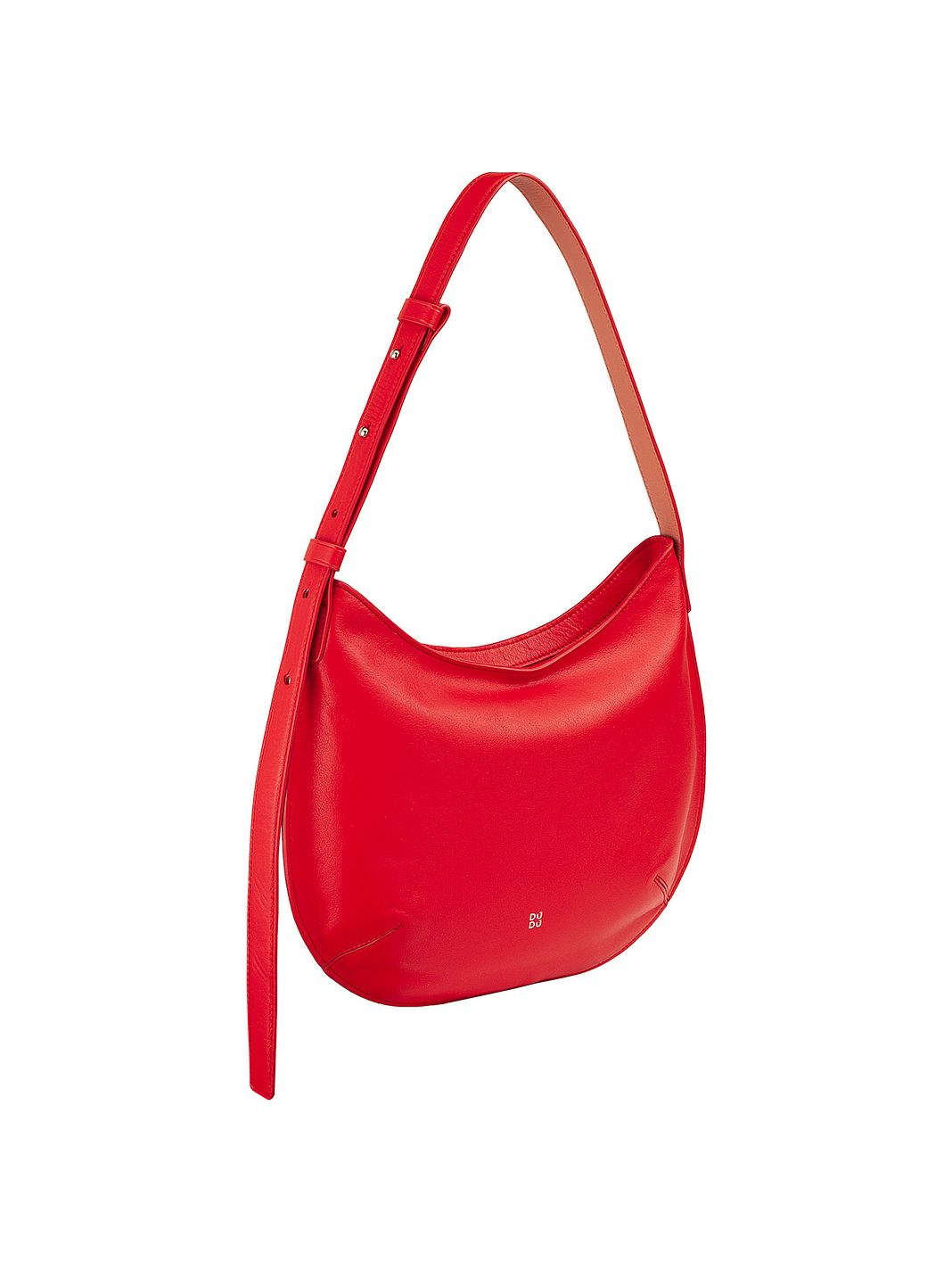 DuDu Hispani Bolsa de hombro Piel natural 34 cm